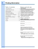 Preview for 2 page of Electrolux EW24ID70Q Use And Care Manual