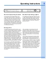 Preview for 5 page of Electrolux EW24ID70Q Use And Care Manual