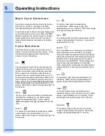 Preview for 6 page of Electrolux EW24ID70Q Use And Care Manual