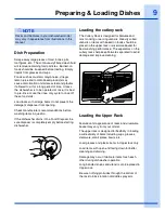 Preview for 9 page of Electrolux EW24ID70Q Use And Care Manual