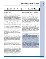 Preview for 5 page of Electrolux EW24ID80QS Use And Care Manual