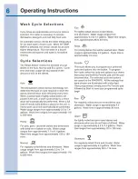 Preview for 6 page of Electrolux EW24ID80QS Use And Care Manual