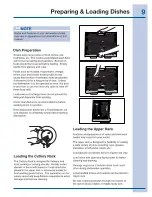 Preview for 9 page of Electrolux EW24ID80QS Use And Care Manual