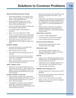 Preview for 19 page of Electrolux EW24ID80QS Use And Care Manual