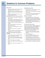 Preview for 20 page of Electrolux EW24ID80QS Use And Care Manual