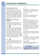 Preview for 26 page of Electrolux EW24ID80QS Use And Care Manual