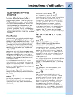 Preview for 27 page of Electrolux EW24ID80QS Use And Care Manual