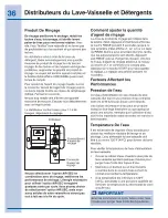 Preview for 36 page of Electrolux EW24ID80QS Use And Care Manual