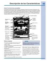 Preview for 45 page of Electrolux EW24ID80QS Use And Care Manual