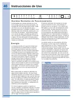 Preview for 46 page of Electrolux EW24ID80QS Use And Care Manual