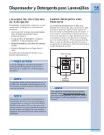 Preview for 55 page of Electrolux EW24ID80QS Use And Care Manual