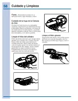 Preview for 58 page of Electrolux EW24ID80QS Use And Care Manual