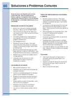 Preview for 60 page of Electrolux EW24ID80QS Use And Care Manual