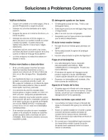 Preview for 61 page of Electrolux EW24ID80QS Use And Care Manual