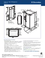 Предварительный просмотр 2 страницы Electrolux EW26SS85KS Specifications