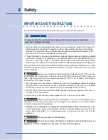 Preview for 4 page of Electrolux EW27EW55G S Use And Care Manual