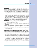 Preview for 5 page of Electrolux EW27EW55G S Use And Care Manual