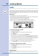 Preview for 14 page of Electrolux EW27EW55G S Use And Care Manual