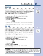 Preview for 15 page of Electrolux EW27EW55G S Use And Care Manual