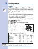 Preview for 16 page of Electrolux EW27EW55G S Use And Care Manual