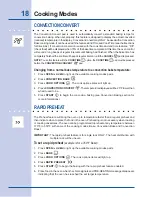 Preview for 18 page of Electrolux EW27EW55G S Use And Care Manual