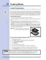 Preview for 20 page of Electrolux EW27EW55G S Use And Care Manual