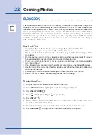 Preview for 22 page of Electrolux EW27EW55G S Use And Care Manual