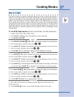 Preview for 27 page of Electrolux EW27EW55G S Use And Care Manual