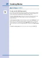 Preview for 28 page of Electrolux EW27EW55G S Use And Care Manual