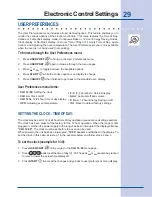 Preview for 29 page of Electrolux EW27EW55G S Use And Care Manual