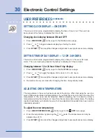 Preview for 30 page of Electrolux EW27EW55G S Use And Care Manual