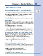 Preview for 31 page of Electrolux EW27EW55G S Use And Care Manual