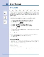 Preview for 32 page of Electrolux EW27EW55G S Use And Care Manual