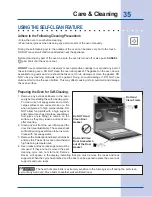 Preview for 35 page of Electrolux EW27EW55G S Use And Care Manual