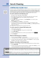 Preview for 36 page of Electrolux EW27EW55G S Use And Care Manual