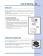 Preview for 39 page of Electrolux EW27EW55G S Use And Care Manual