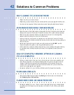 Preview for 42 page of Electrolux EW27EW55G S Use And Care Manual