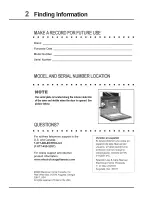 Preview for 2 page of Electrolux EW27EW55GB5 Use & Care Manual