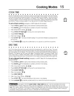 Preview for 15 page of Electrolux EW27EW55GB5 Use & Care Manual