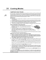 Preview for 26 page of Electrolux EW27EW55GB5 Use & Care Manual