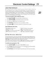 Preview for 29 page of Electrolux EW27EW55GB5 Use & Care Manual