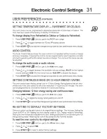 Preview for 31 page of Electrolux EW27EW55GB5 Use & Care Manual