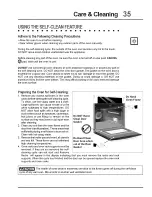 Preview for 35 page of Electrolux EW27EW55GB5 Use & Care Manual