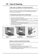 Preview for 38 page of Electrolux EW27EW55GB5 Use & Care Manual