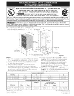 Electrolux EW27MC65JB1 Installation Instructions Manual preview