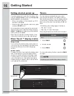 Предварительный просмотр 16 страницы Electrolux EW27MC65JS Use & Care Manual