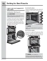 Предварительный просмотр 18 страницы Electrolux EW27MC65JS Use & Care Manual