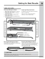 Предварительный просмотр 19 страницы Electrolux EW27MC65JS Use & Care Manual