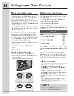 Предварительный просмотр 36 страницы Electrolux EW27MC65JS Use & Care Manual