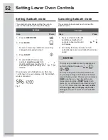 Предварительный просмотр 52 страницы Electrolux EW27MC65JS Use & Care Manual